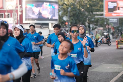 Race photo from KBP City Run 2024 Vibes