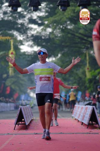 Race photo from Kediri Half Marathon 2025