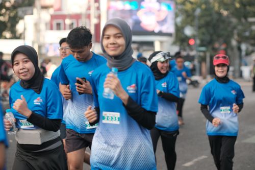 Race photo from KBP City Run 2024 Vibes