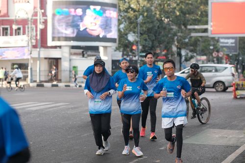 Race photo from KBP City Run 2024 Vibes