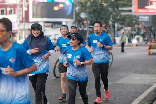 Race photo from KBP City Run 2024 Vibes