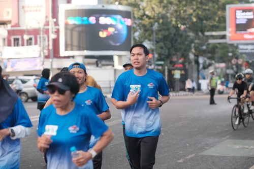 Race photo from KBP City Run 2024 Vibes
