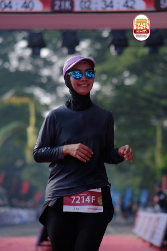 Race photo from Kediri Half Marathon 2025