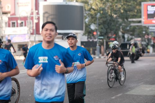 Race photo from KBP City Run 2024 Vibes