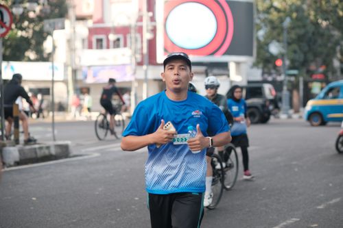 Race photo from KBP City Run 2024 Vibes