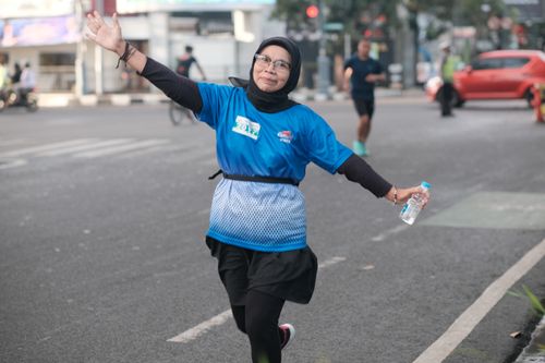 Race photo from KBP City Run 2024 Vibes