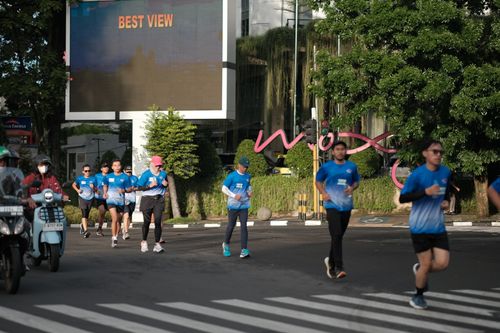 Race photo from KBP City Run 2024 Vibes