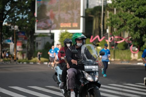 Race photo from KBP City Run 2024 Vibes