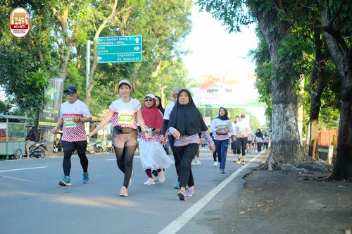 Race photo from Kediri Half Marathon 2024