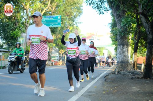 Race photo from Kediri Half Marathon 2024
