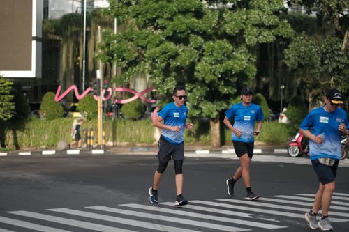 Race photo from KBP City Run 2024 Vibes