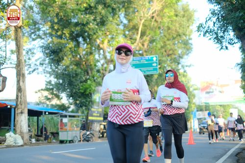 Race photo from Kediri Half Marathon 2024