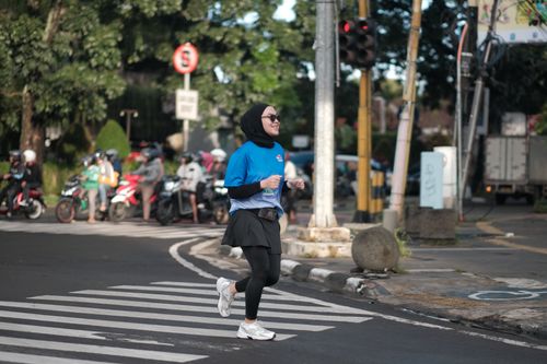 Race photo from KBP City Run 2024 Vibes