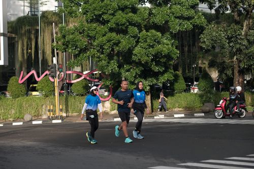 Race photo from KBP City Run 2024 Vibes