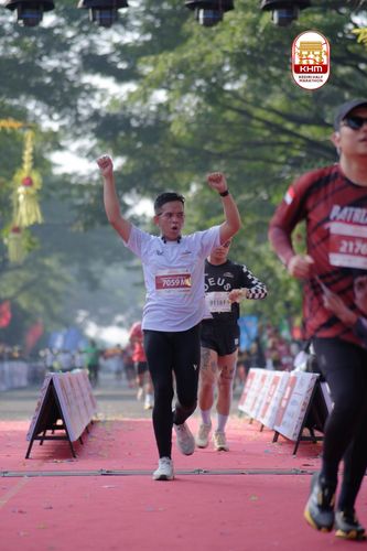 Race photo from Kediri Half Marathon 2025