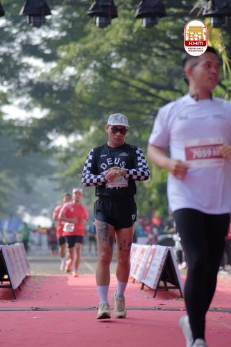 Race photo from Kediri Half Marathon 2025