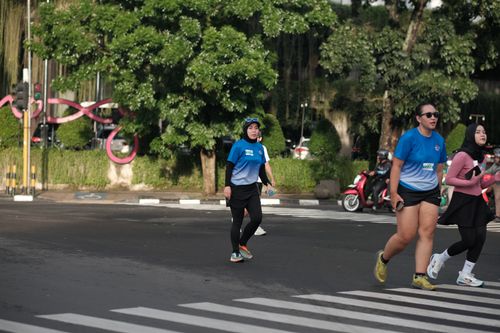 Race photo from KBP City Run 2024 Vibes