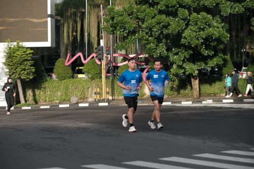 Race photo from KBP City Run 2024 Vibes