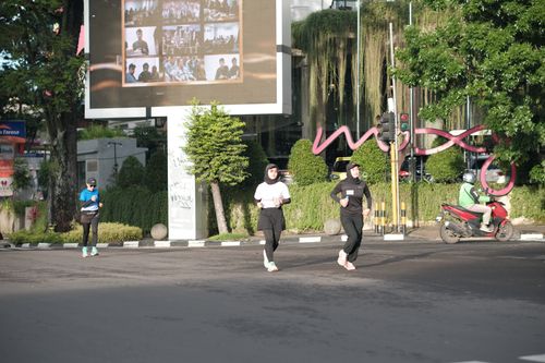 Race photo from KBP City Run 2024 Vibes