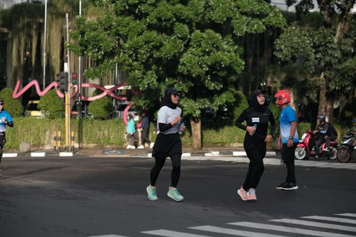 Race photo from KBP City Run 2024 Vibes