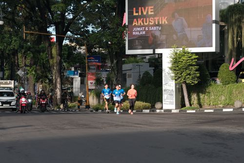 Race photo from KBP City Run 2024 Vibes