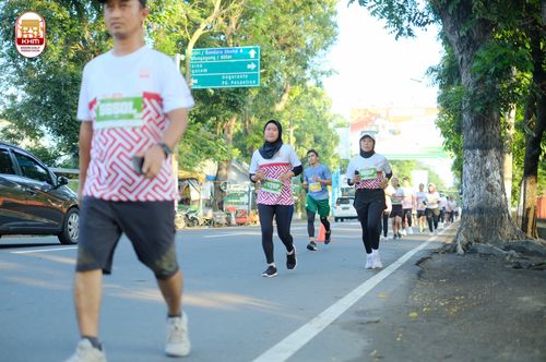 Race photo from Kediri Half Marathon 2024