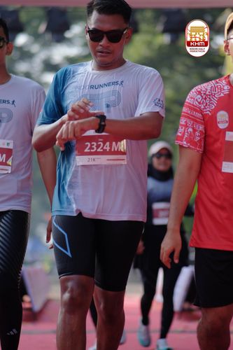 Race photo from Kediri Half Marathon 2025