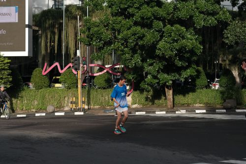Race photo from KBP City Run 2024 Vibes