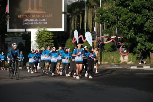 Race photo from KBP City Run 2024 Vibes