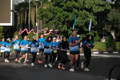 Race photo from KBP City Run 2024 Vibes