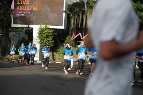Race photo from KBP City Run 2024 Vibes