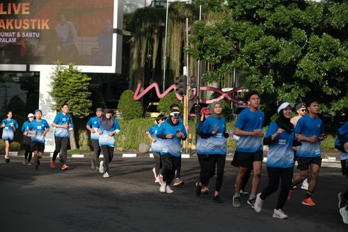 Race photo from KBP City Run 2024 Vibes