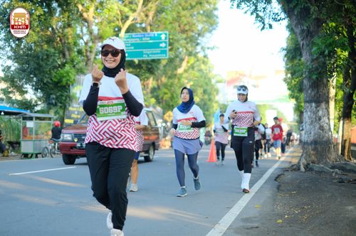Race photo from Kediri Half Marathon 2024