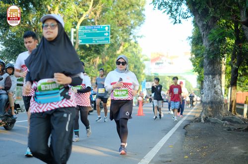 Race photo from Kediri Half Marathon 2024