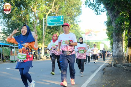 Race photo from Kediri Half Marathon 2024