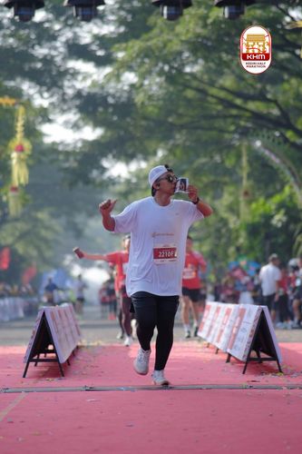 Race photo from Kediri Half Marathon 2025