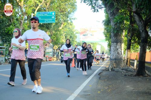 Race photo from Kediri Half Marathon 2024