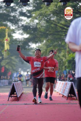 Race photo from Kediri Half Marathon 2025