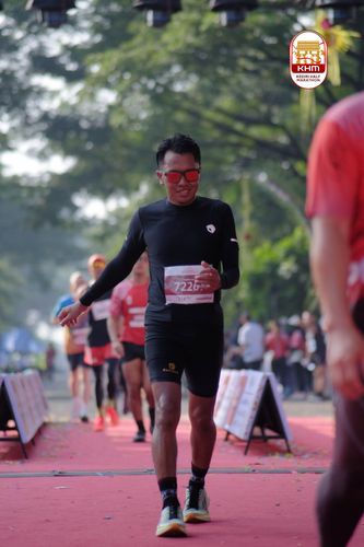 Race photo from Kediri Half Marathon 2025