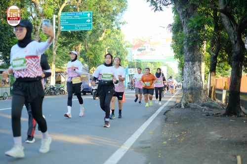Race photo from Kediri Half Marathon 2024