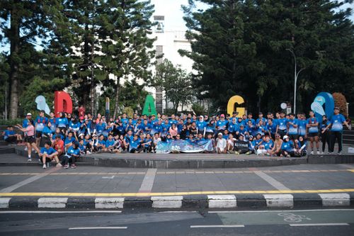 Race photo from KBP City Run 2024 Vibes