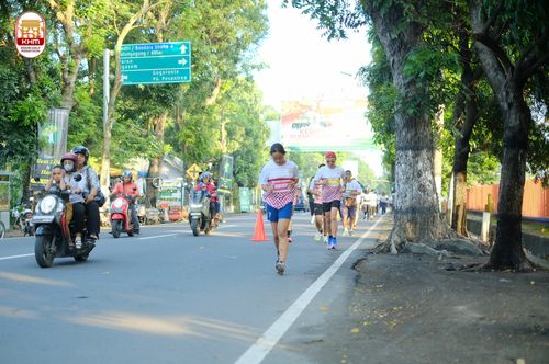 Race photo from Kediri Half Marathon 2024