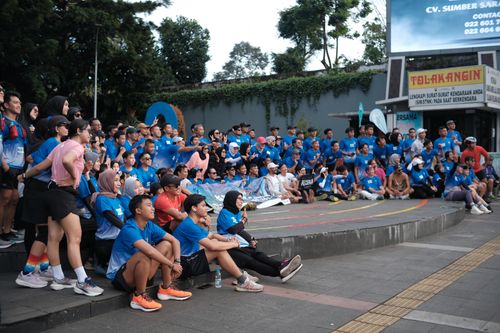 Race photo from KBP City Run 2024 Vibes
