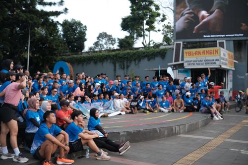 Race photo from KBP City Run 2024 Vibes