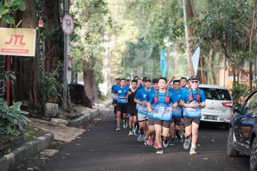 Race photo from KBP City Run 2024 Vibes