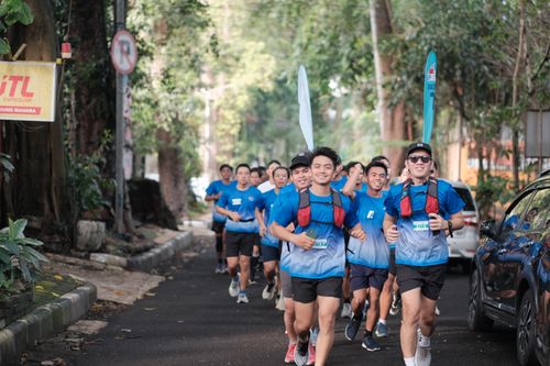 Race photo from KBP City Run 2024 Vibes
