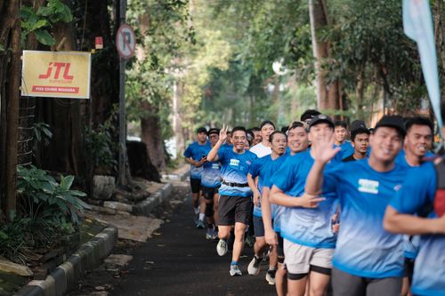 Race photo from KBP City Run 2024 Vibes