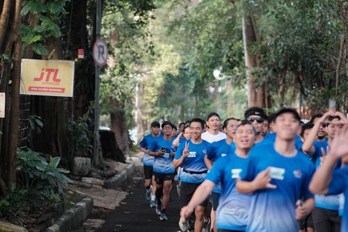 Race photo from KBP City Run 2024 Vibes
