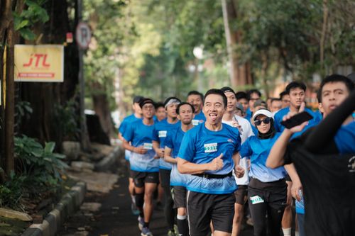 Race photo from KBP City Run 2024 Vibes
