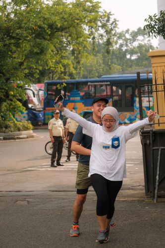 Race photo from Running 5 K